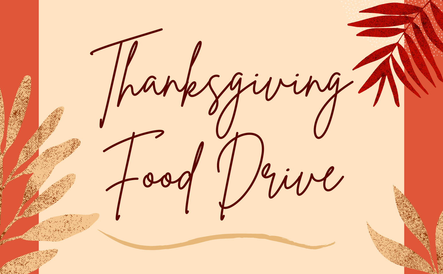 Thanksgiving Food Drive