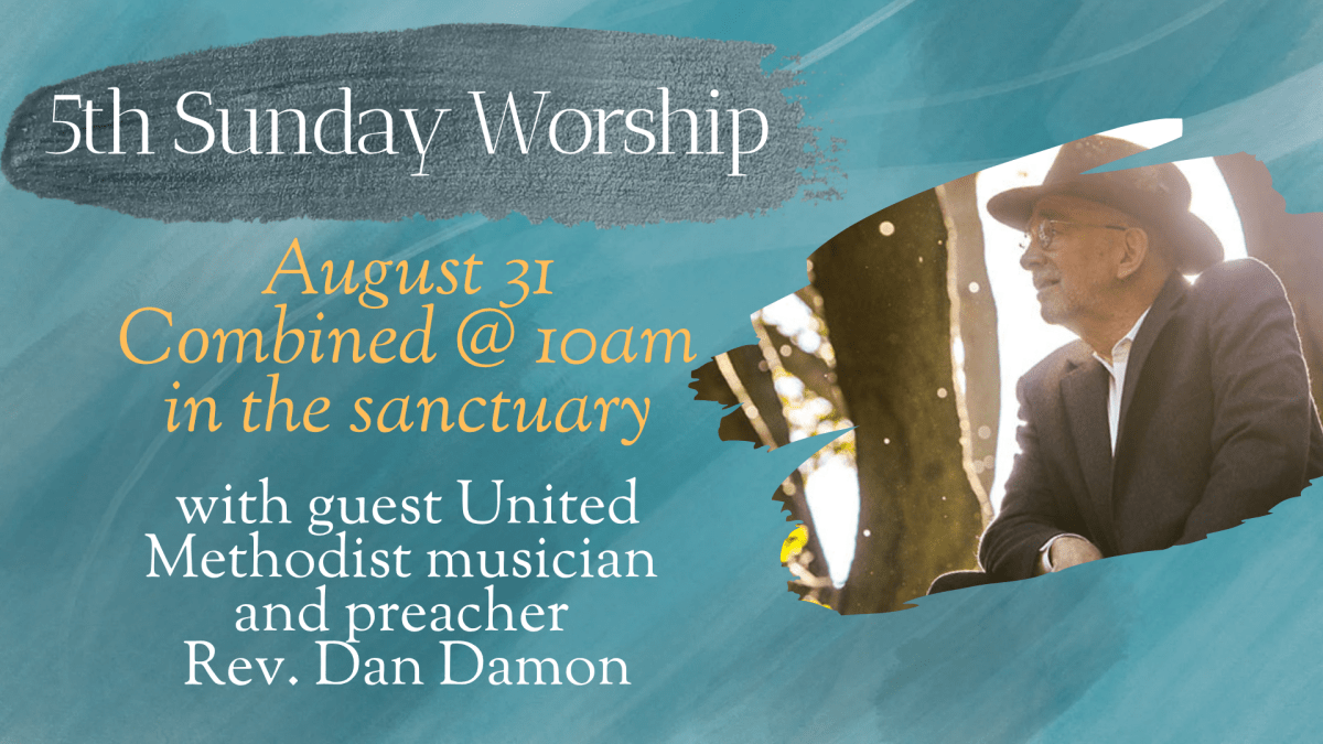 5th Sunday Worship @&nbsp;10am