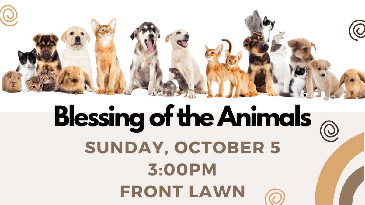 Blessing of the&nbsp;Animals