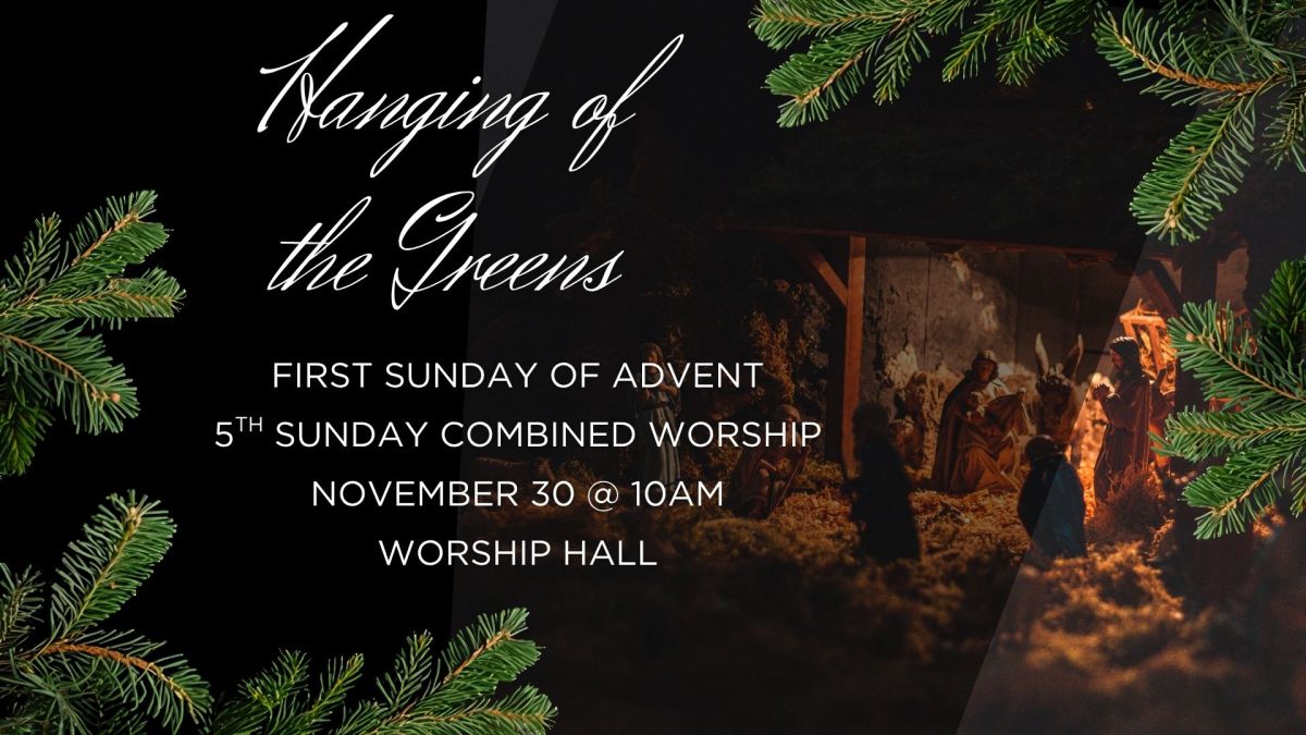 Nov 30 Combined&nbsp;Worship