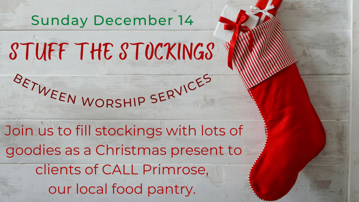 Stuff the Stockings