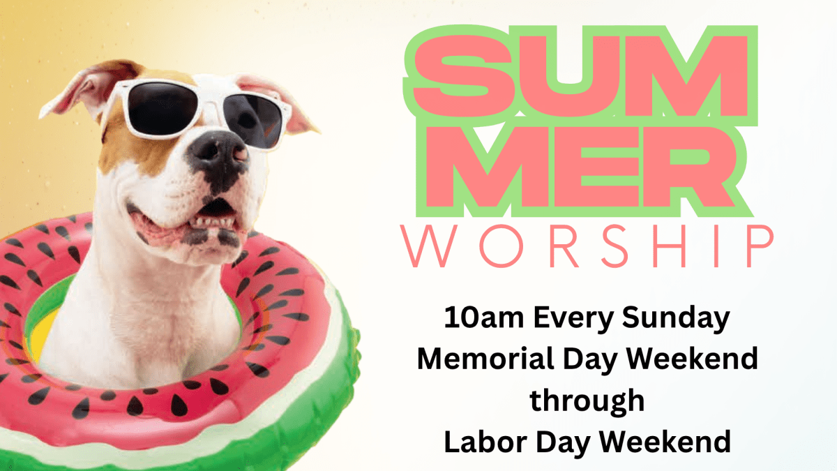 Summer Worship