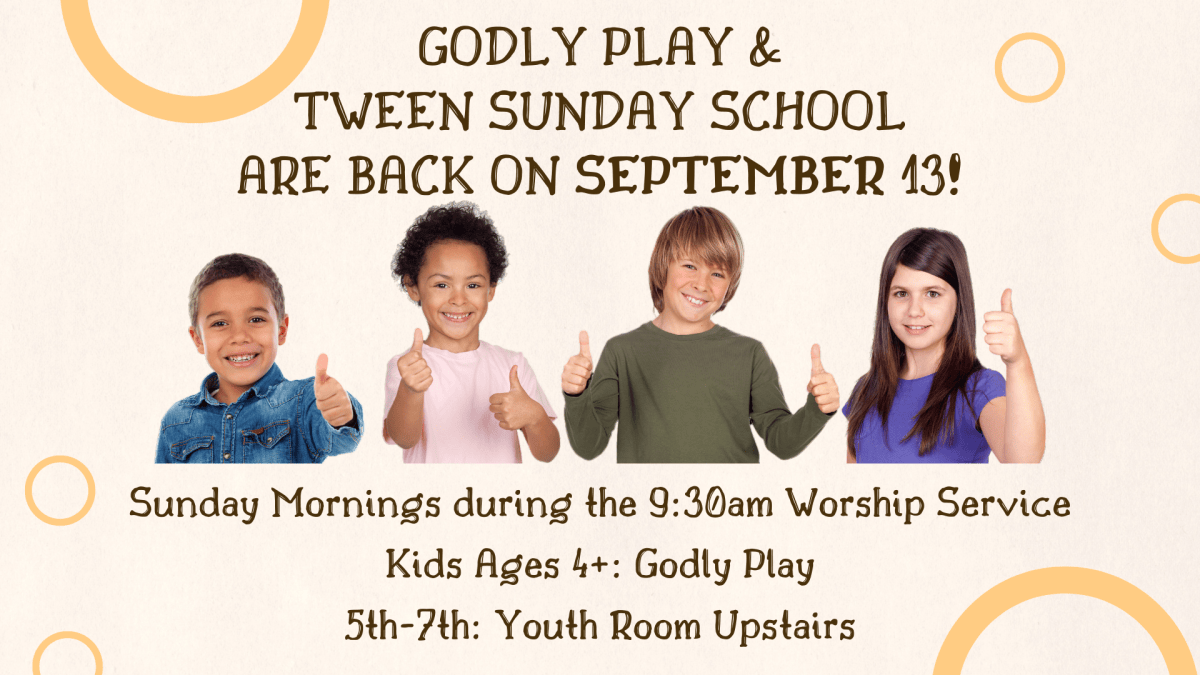 Children’s Sunday School